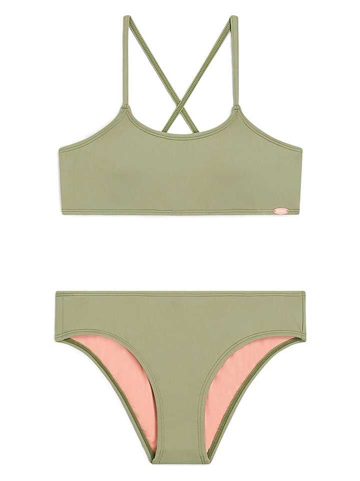 Bikini "Essentials" in Khaki