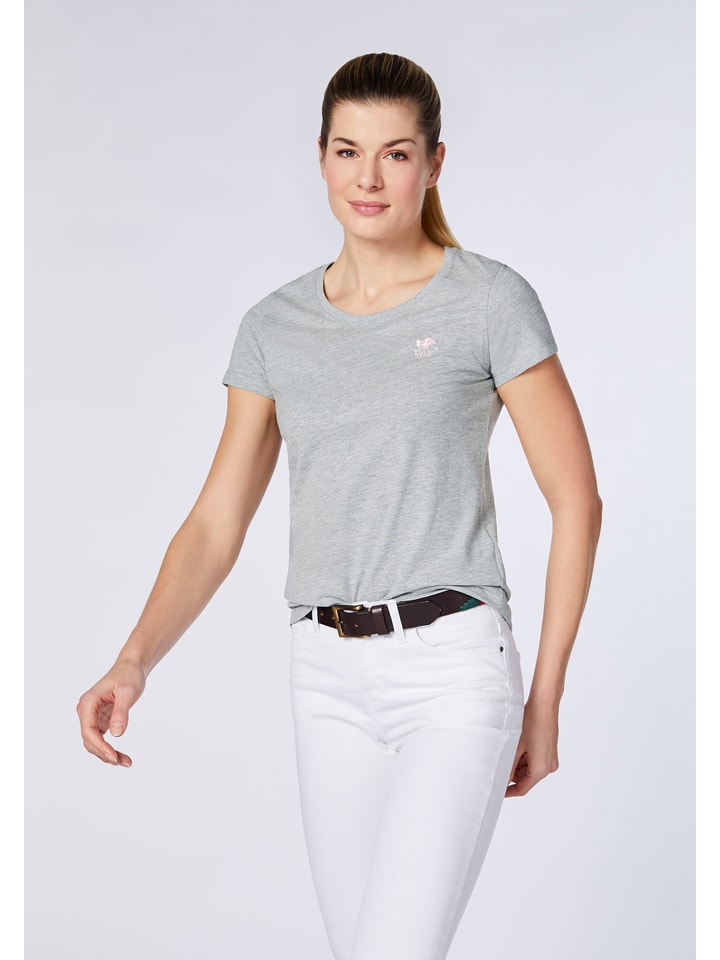 Shirt in Grau
