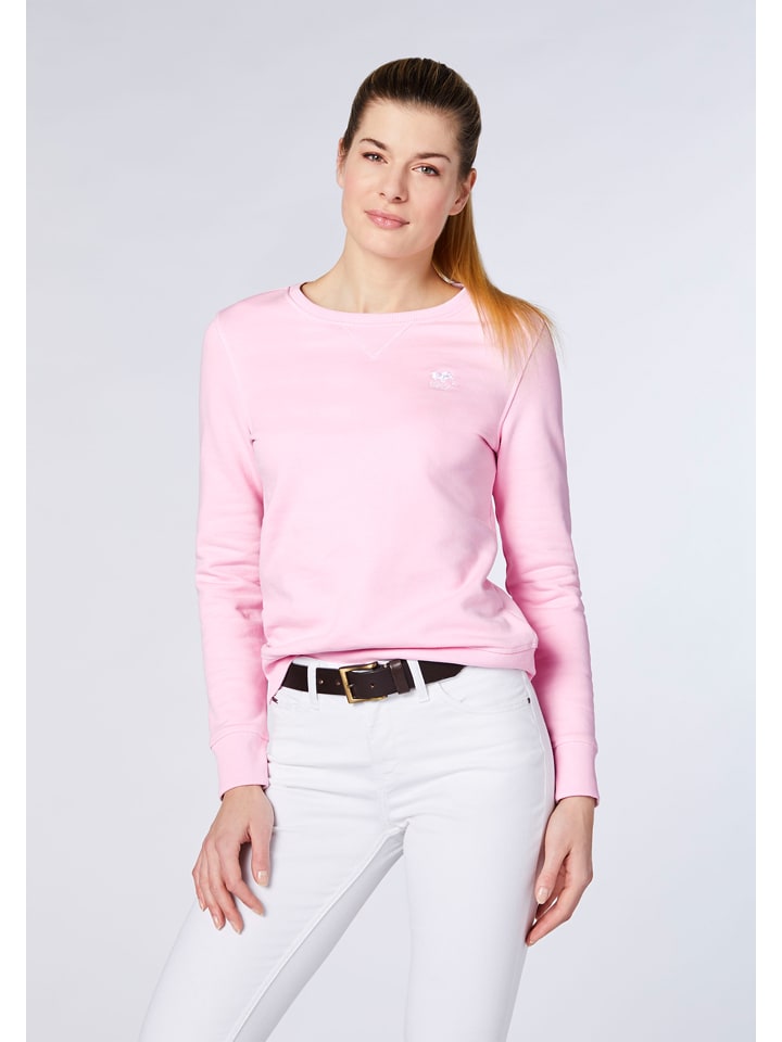 Sweatshirt in Rosa