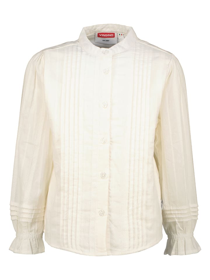 Hemd in Creme