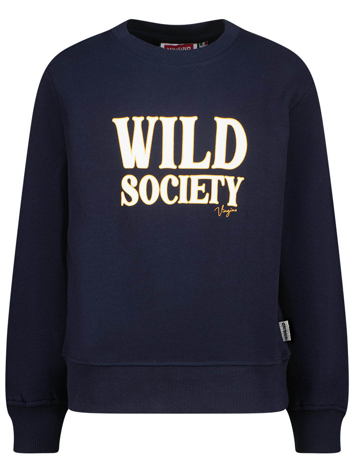 Sweatshirt in Dunkelblau