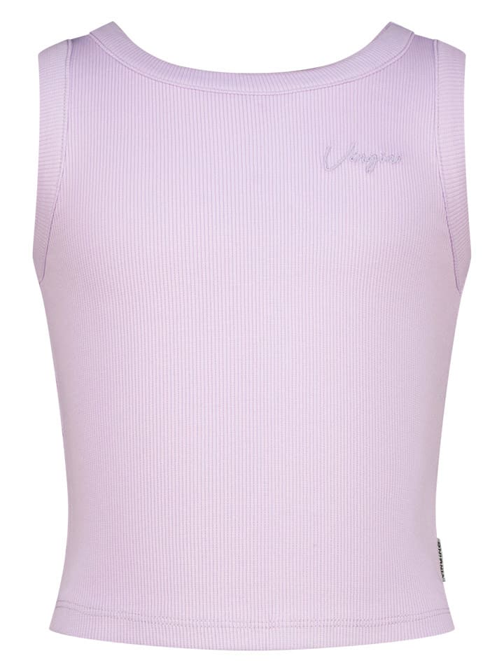 Top w kolorze fioletowym