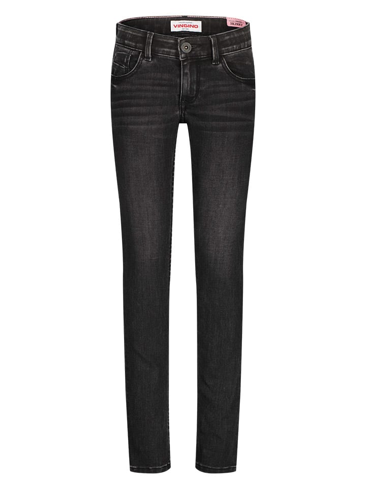 Jeans "Alice" - Skinny fit - in Schwarz