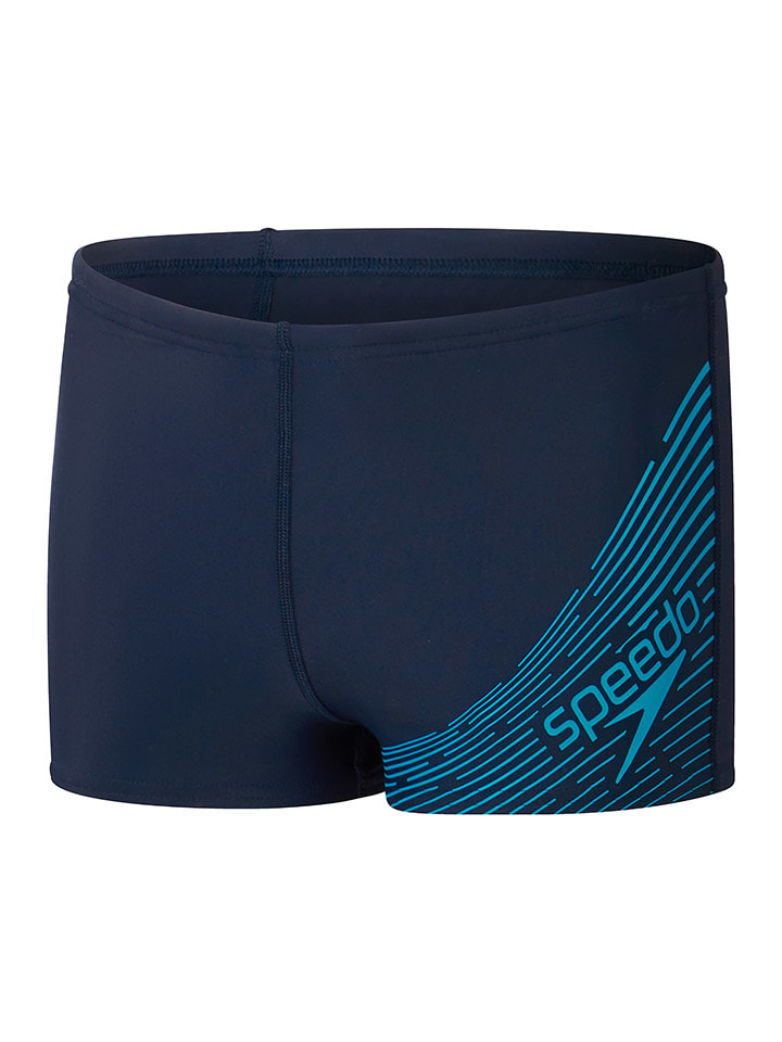 Badehose "Eco Medley" in Blau/ Hellblau
