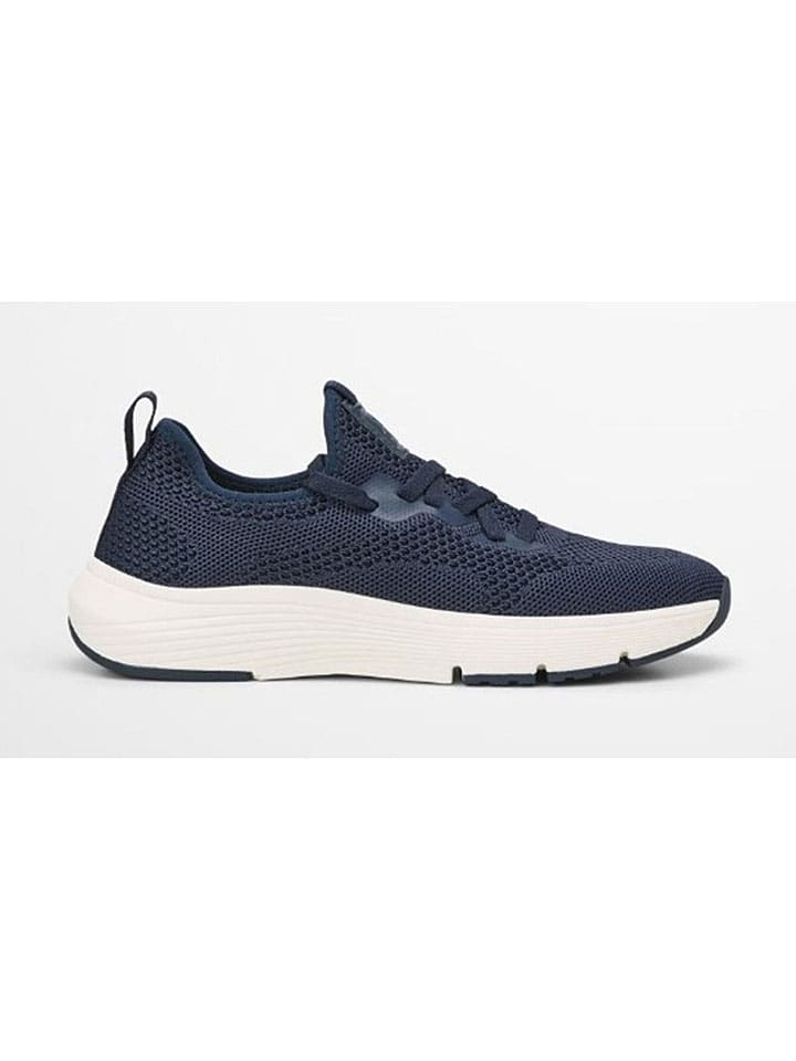 Damen Turnschuhe Marco Polo Damen Sneaker Blau Marc O´Polo Damen