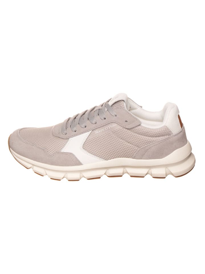 Sneakersy w kolorze szarym
