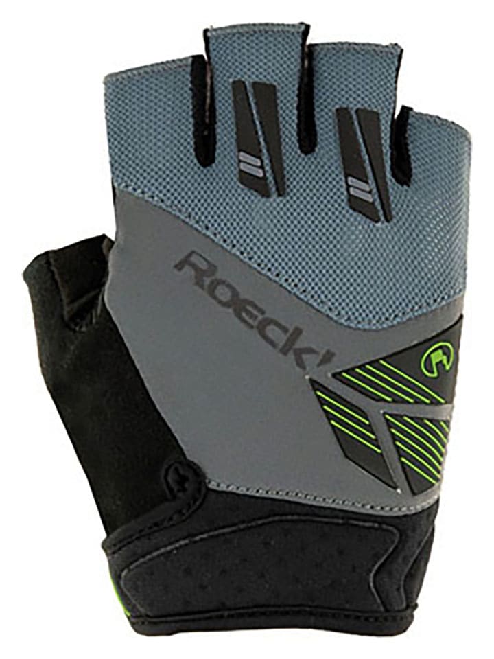 Fietshandschoenen "Index" grijs/zwart