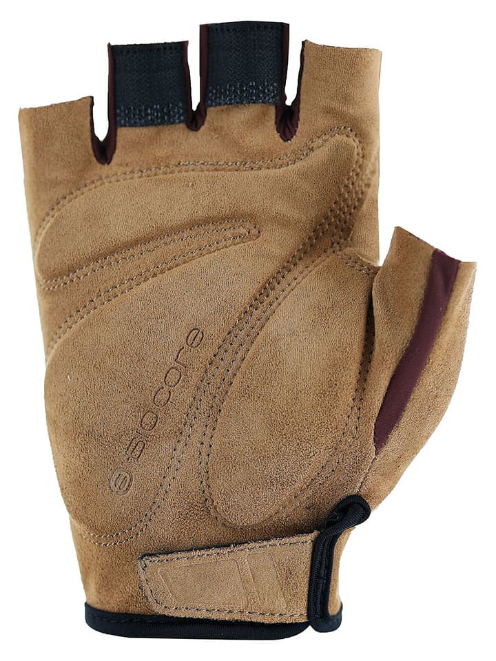 Rękawiczki kolarskie "Isone" w kolorze beżowym