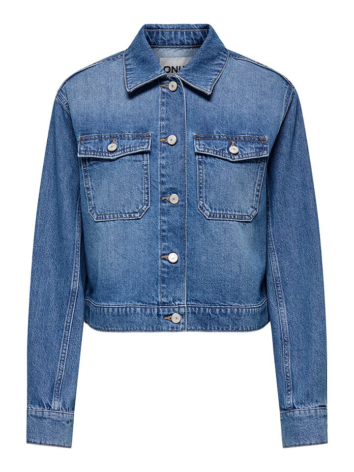 Jeansjacke in Blau