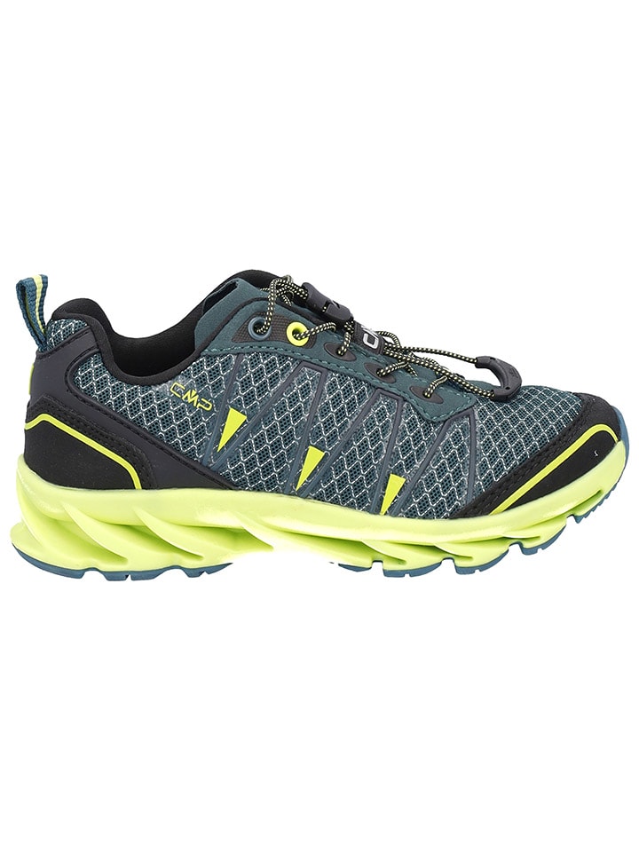 Trailrunningschuhe "Altak" in Dunkelblau/ Gelb