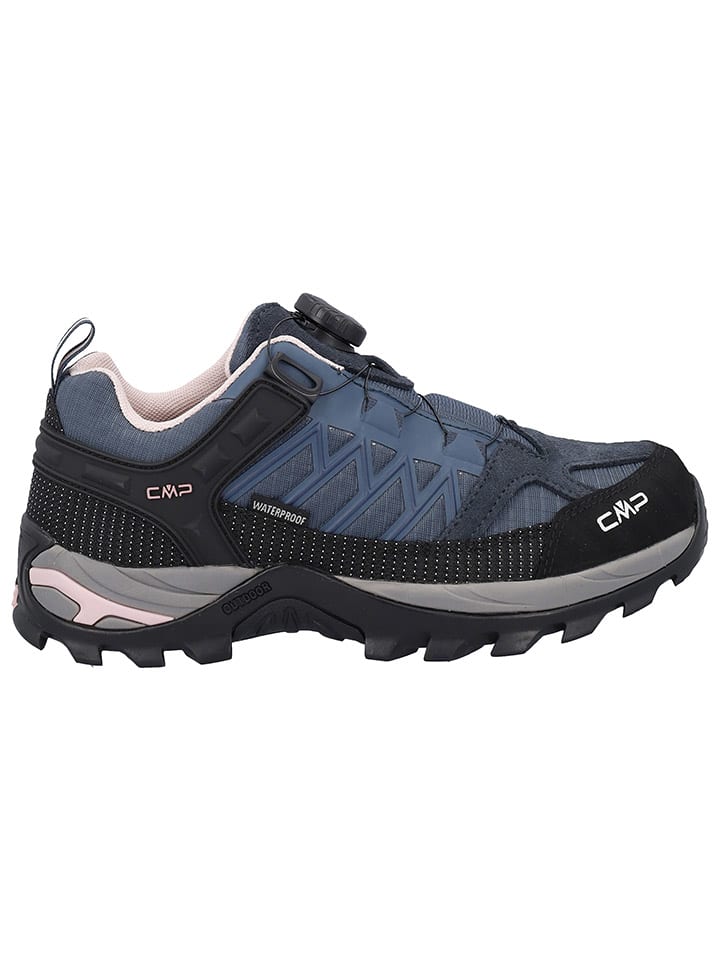 Trekkingschuhe "Rigel Low" in Dunkelblau