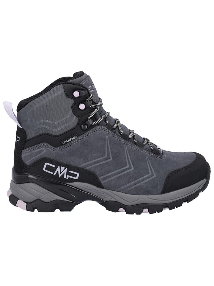 Buty trekkingowe "Melnick Mid" w kolorze szarym