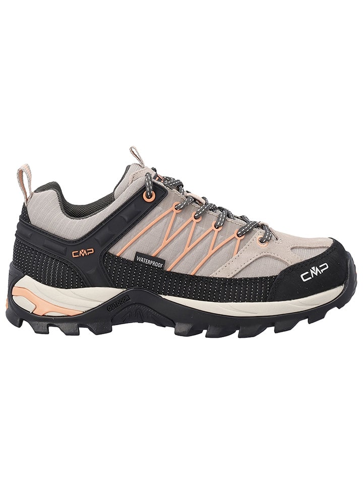 Buty trekkingowe "Rigel" w kolorze beżowym
