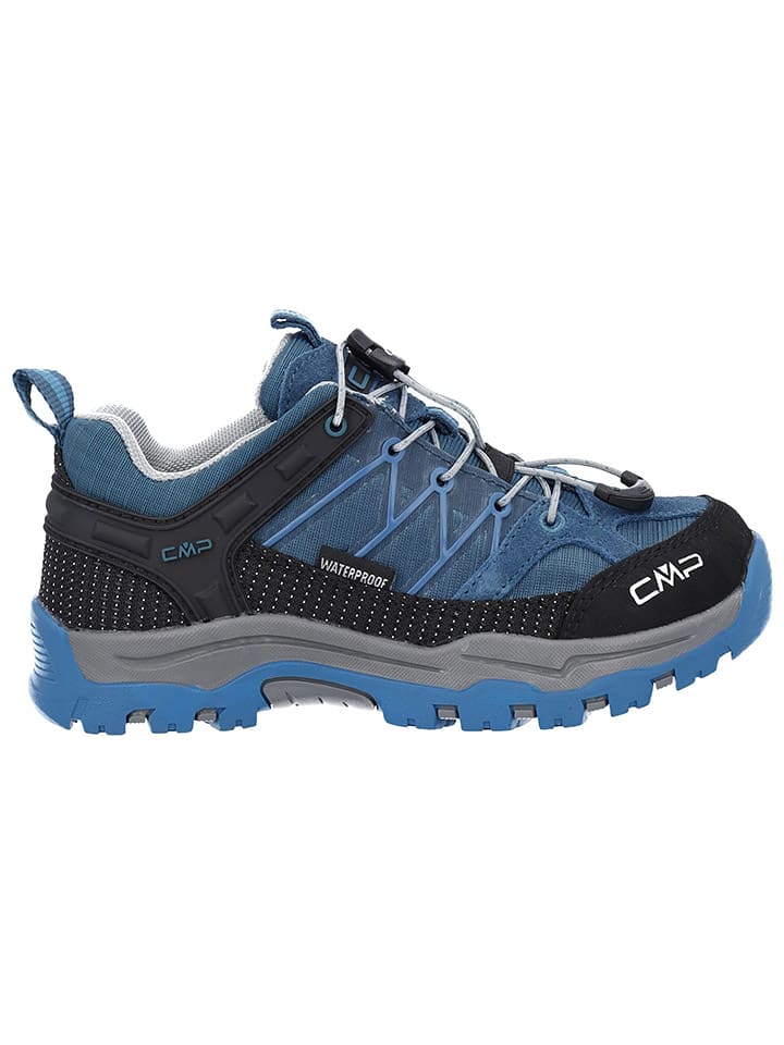 Buty trekkingowe "Rigel" w kolorze niebieskim