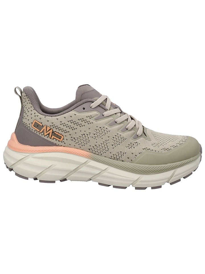 Buty sportowe "Rahmsy" w kolorze szarobrązowym