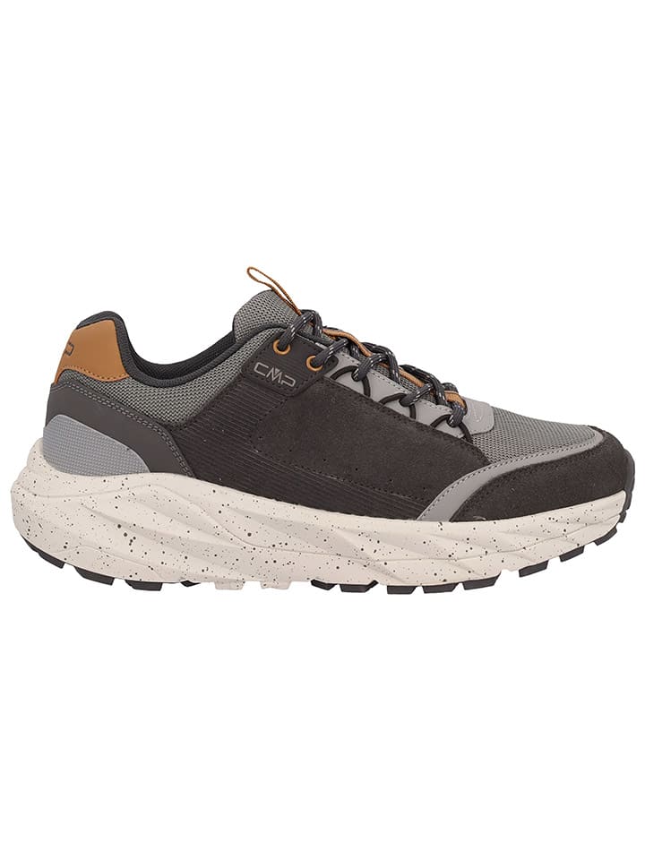 Buty sportowe "Cham" w kolorze czarno-szarym