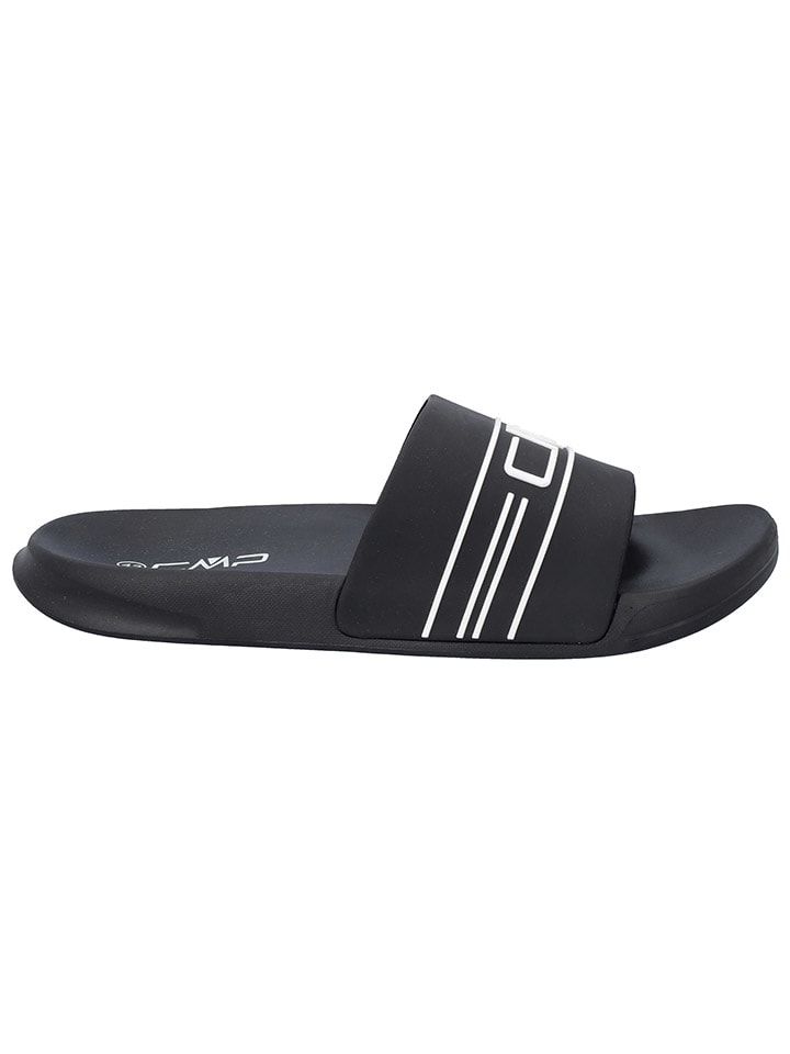 Slipper "Nautylus" in Schwarz