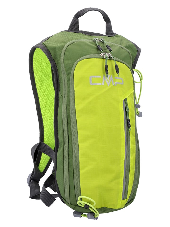 Rucksack "Grand Rapids" Grün - (B)18 x (H)44 x (T)11 cm