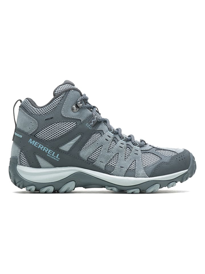 Leren wandelboots ''Accentor 3'' grijs