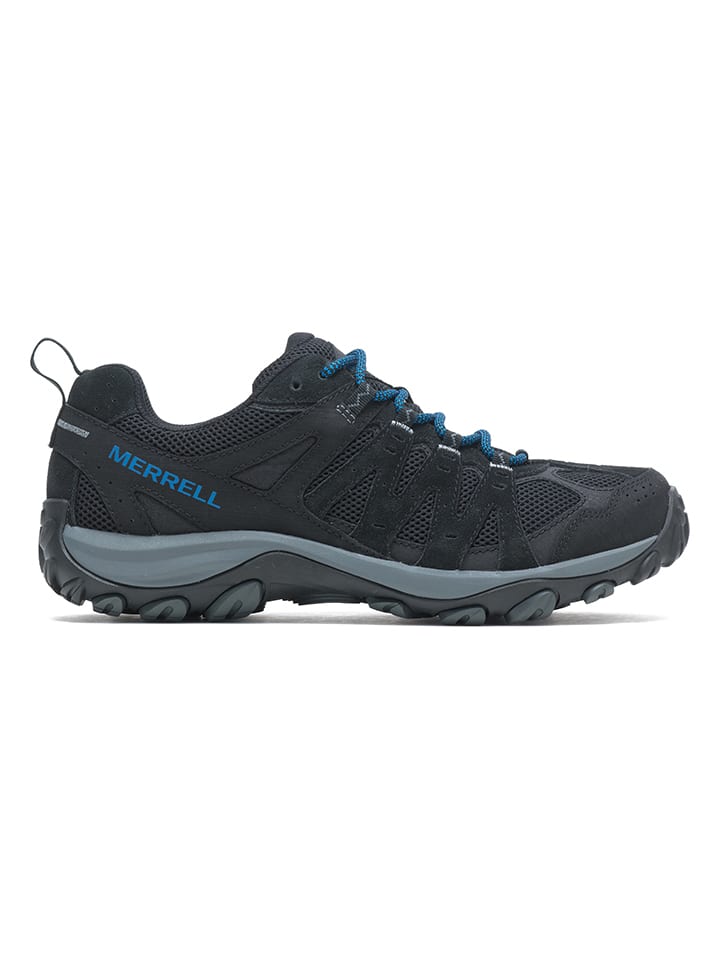 Leder-Wanderschuhe ''Accentor 3'' in Schwarz