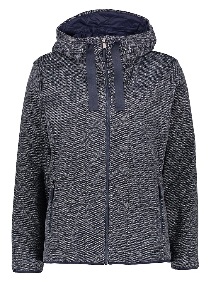 Fleecejacke "Aurora" in Dunkelblau