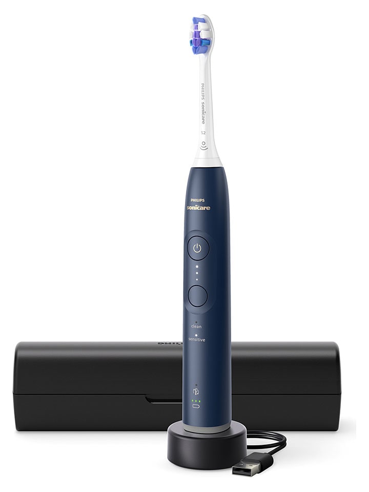Szczoteczka soniczna "Philips Sonicare 6100" w kolorze granatowym