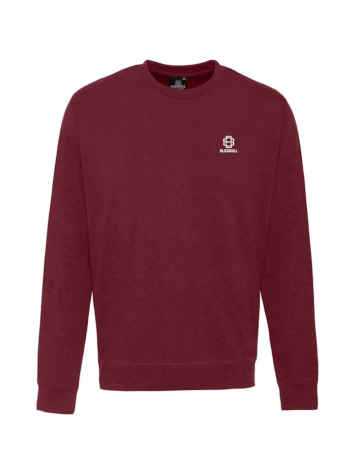 Bluza w kolorze bordowym