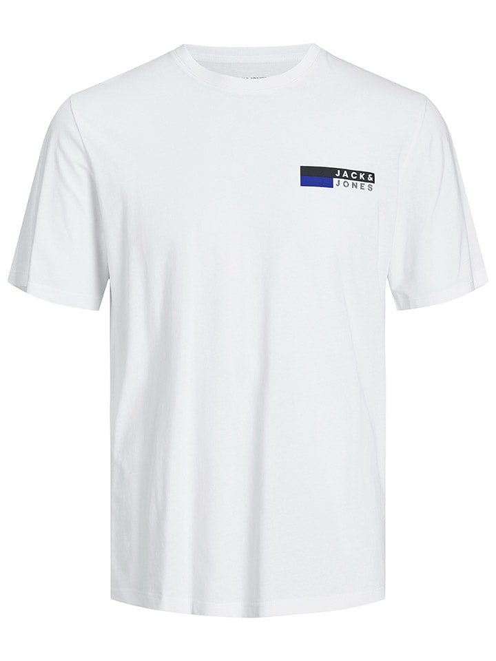 Shirt in Weiß