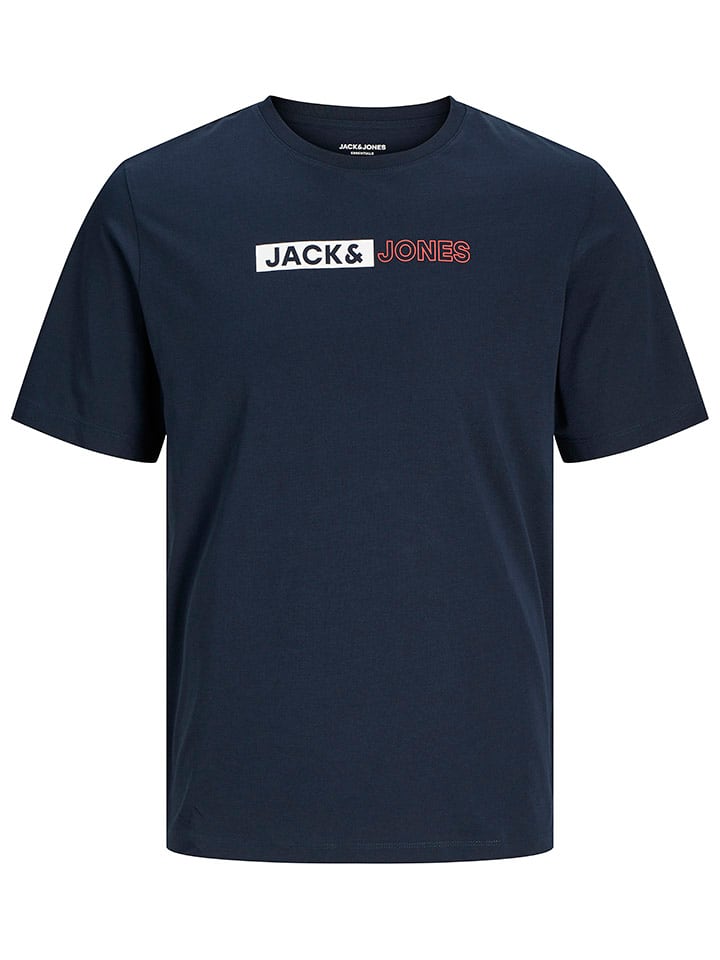 Shirt in Dunkelblau