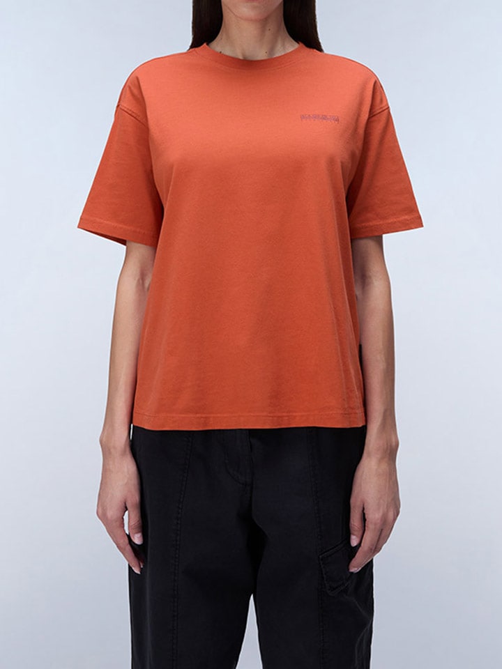 Shirt "Bise" in Orange