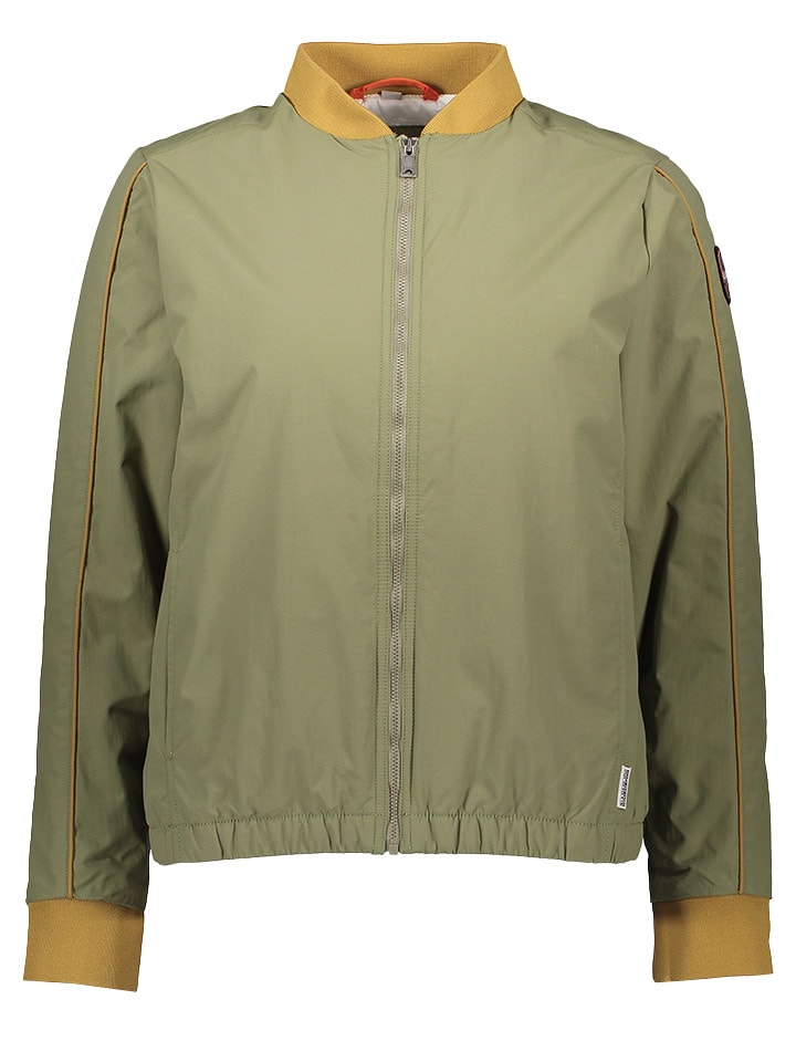 Rainforest Pocket Napapijri Jacke Damen Silber Napapijri Damen