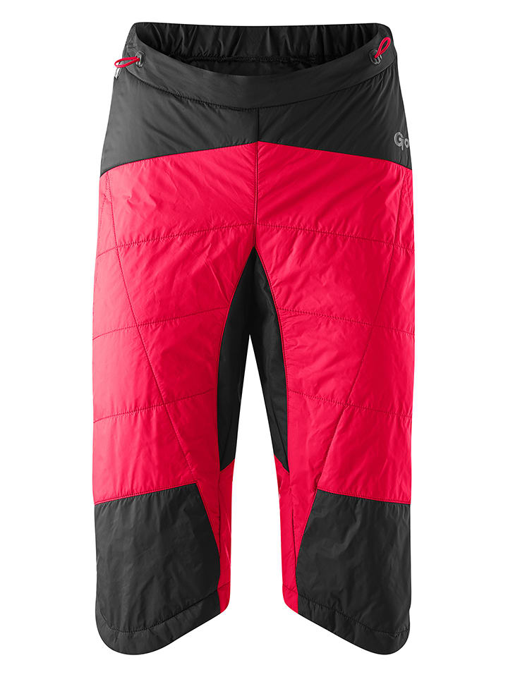 Fahrradshorts ''Alvao'' in Rot