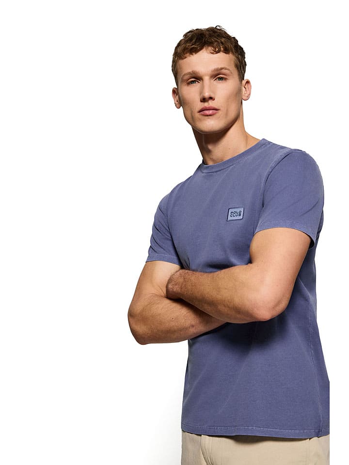 Shirt in Blau