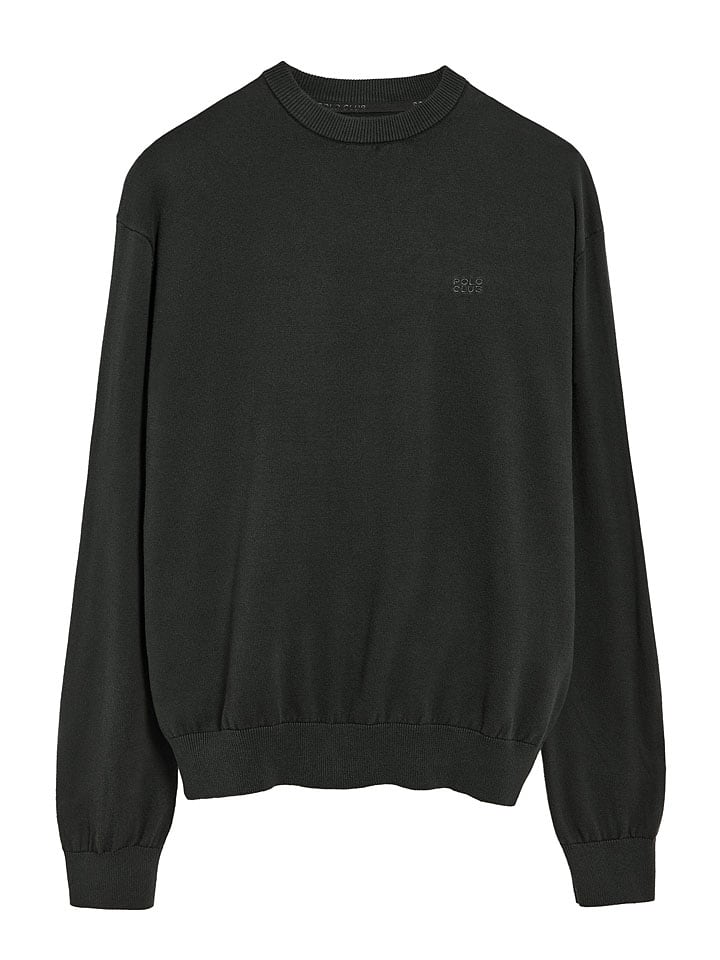 Sweter w kolorze czarnym