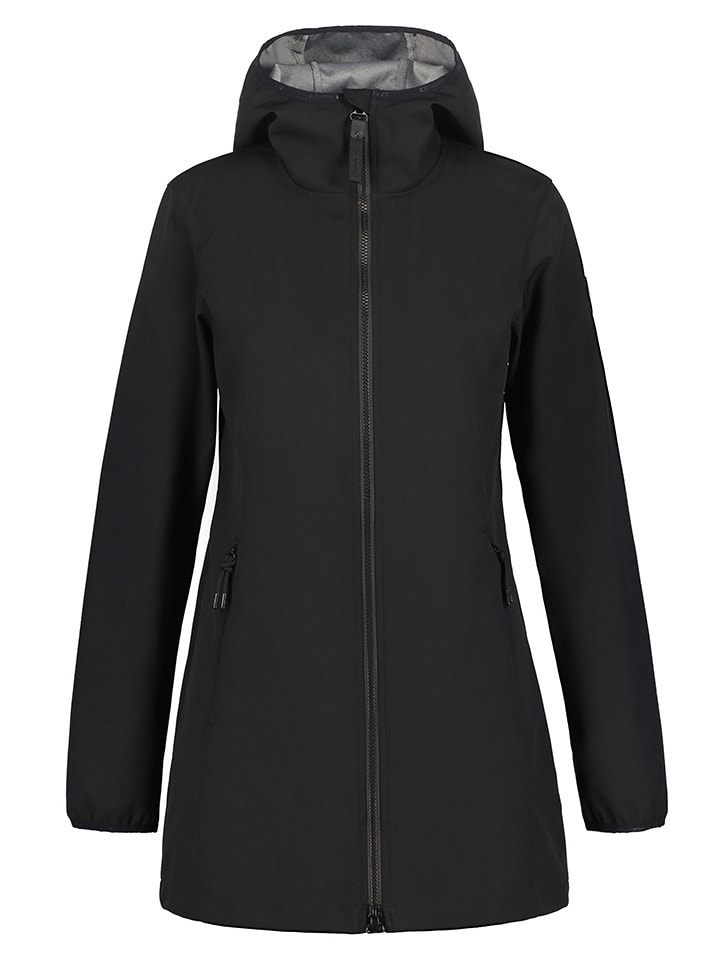 Softshelljacke "Albany" in Schwarz