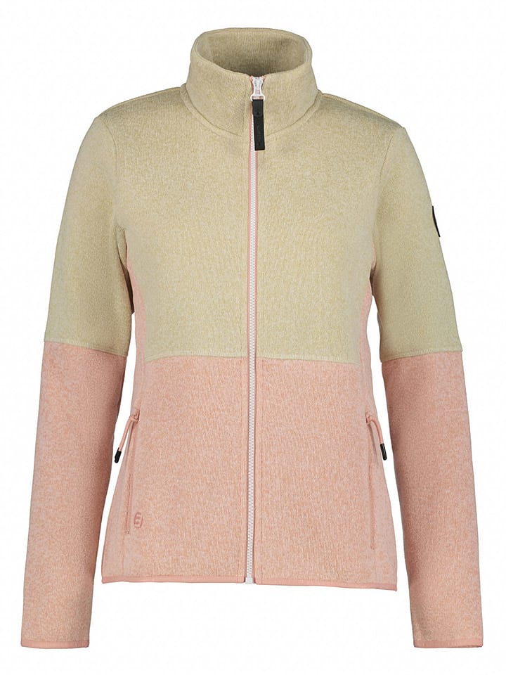 Funktionsjacke "Anahola" in Rosa/ Beige