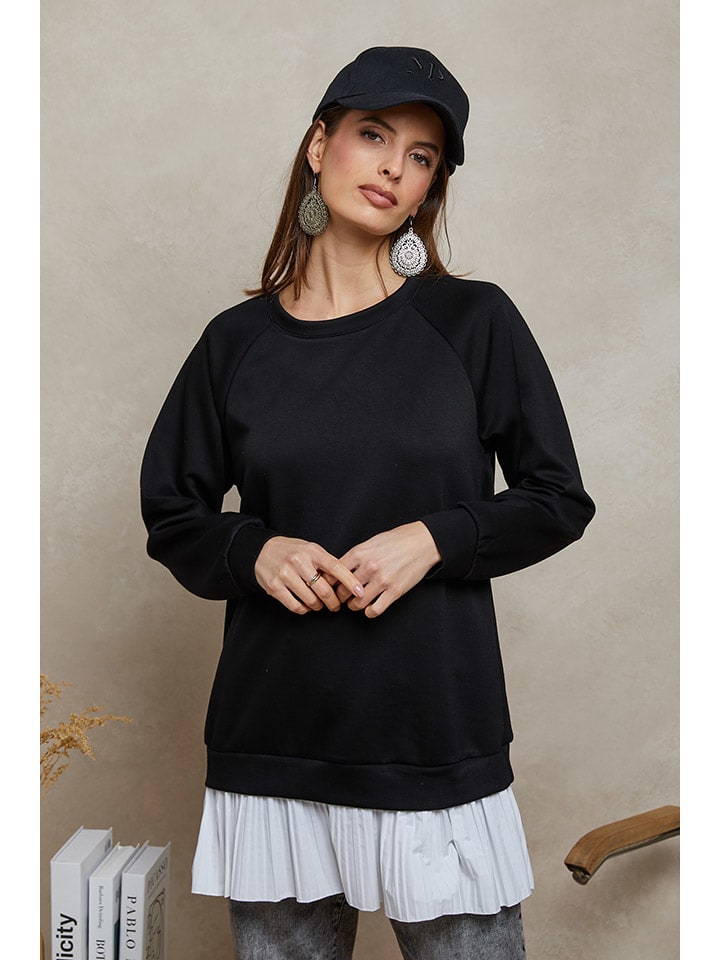 Bluza "Nature" w kolorze czarnym