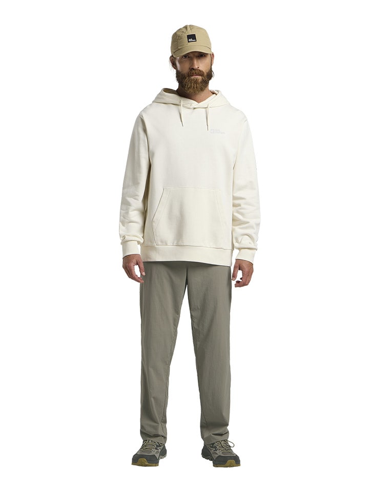 Hoodie "Essential" in Creme