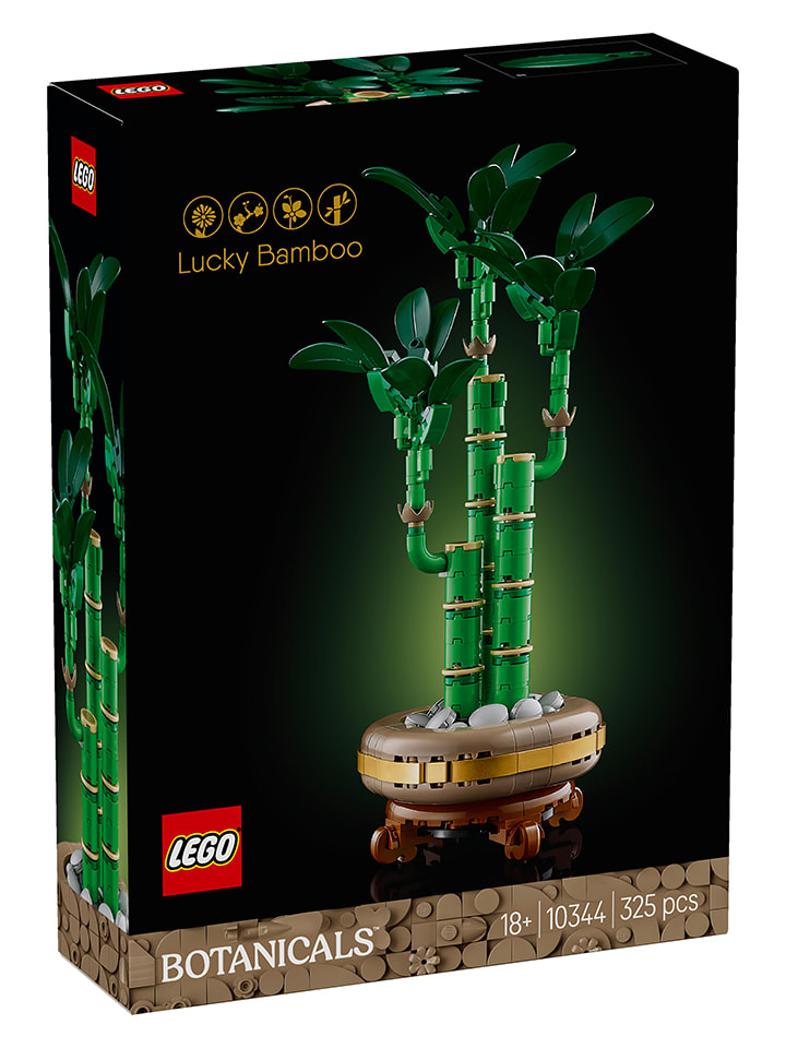 LEGO® Botanicals: Lucky Bamboo - 18+