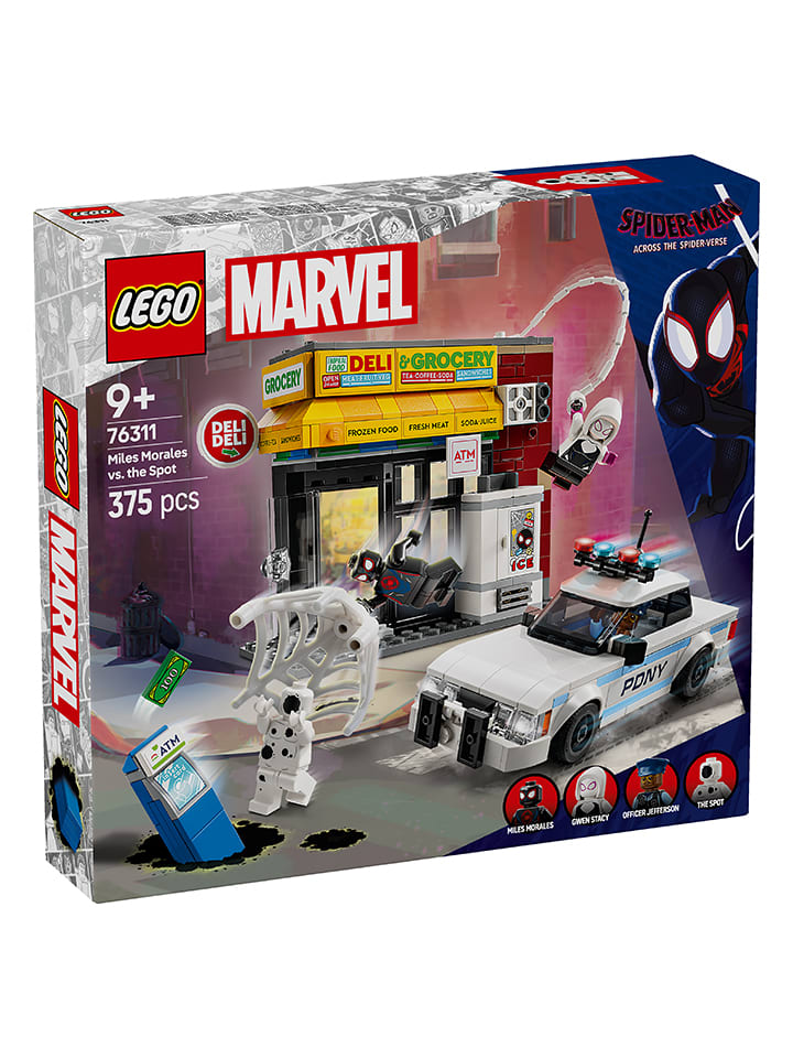 LEGO® Marvel Super Heroes: Spider-Verse: Miles Morales vs. Spot - ab 9 Jahren