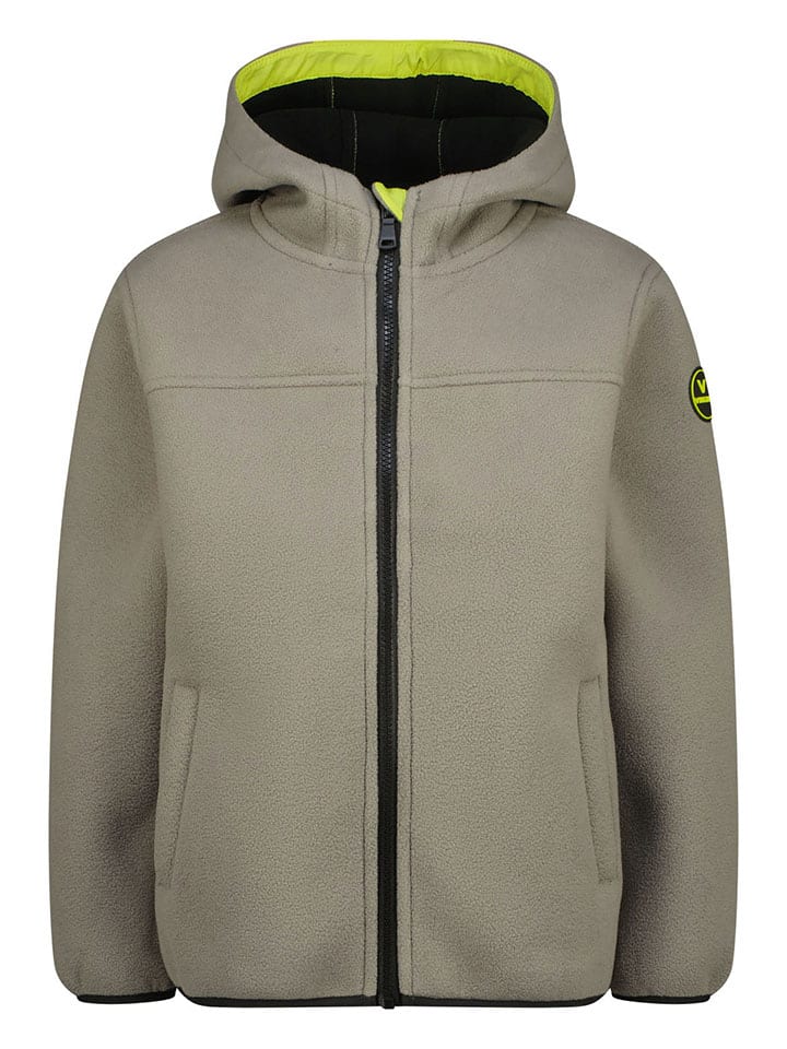 Fleecejacke "Tinius" in Grau