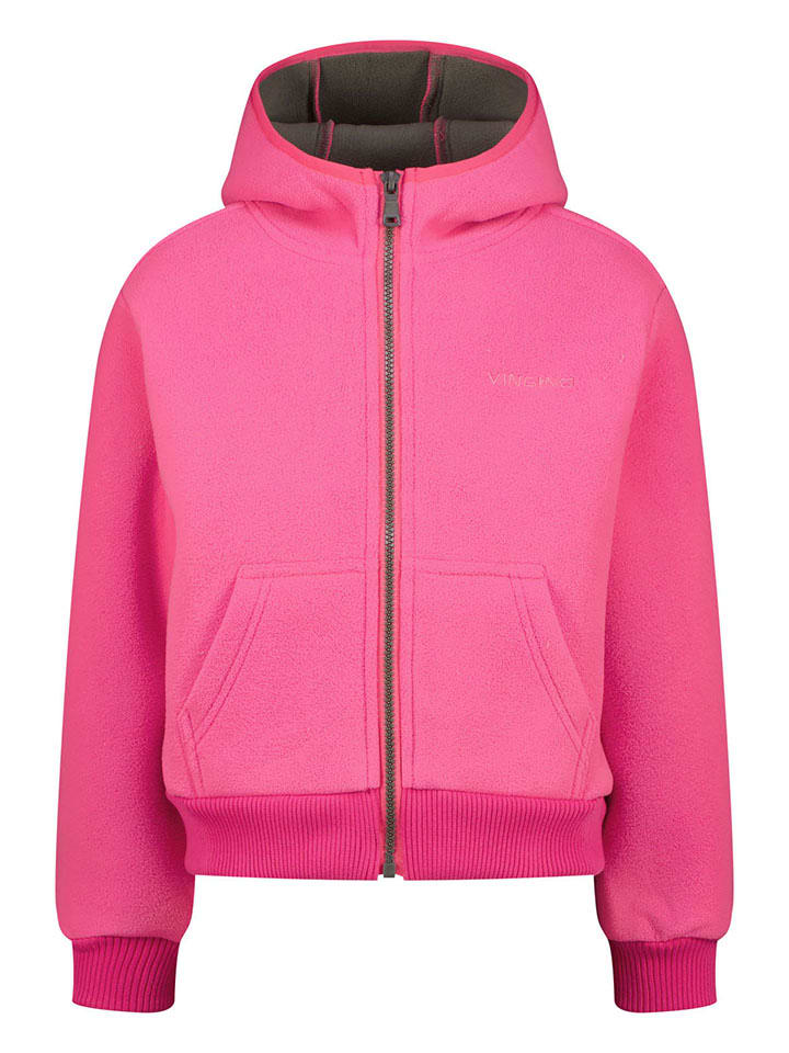 Fleecejacke "Teliza" in Pink