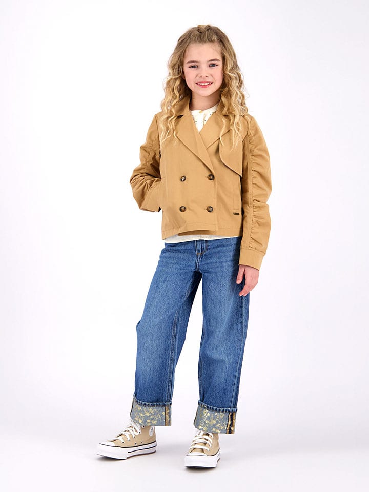Trenchcoat "Trenny" lichtbruin