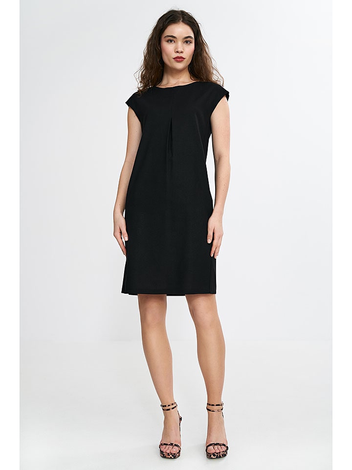 Kleid in Schwarz