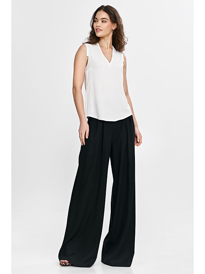 Marlenehose in Schwarz