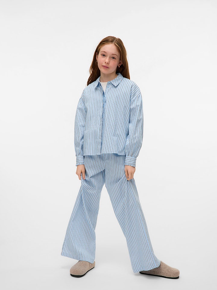 Hose "Pinnys" in Hellblau