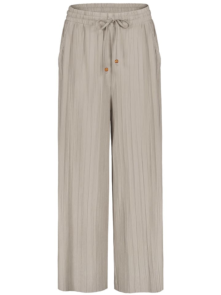 Broek zandkleurig