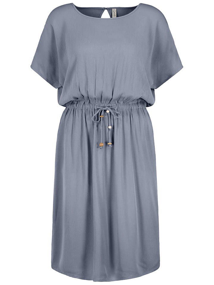 Kleid in Grau