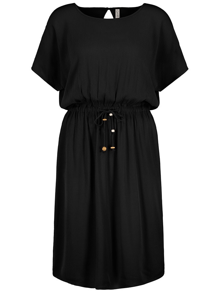 Kleid in Schwarz