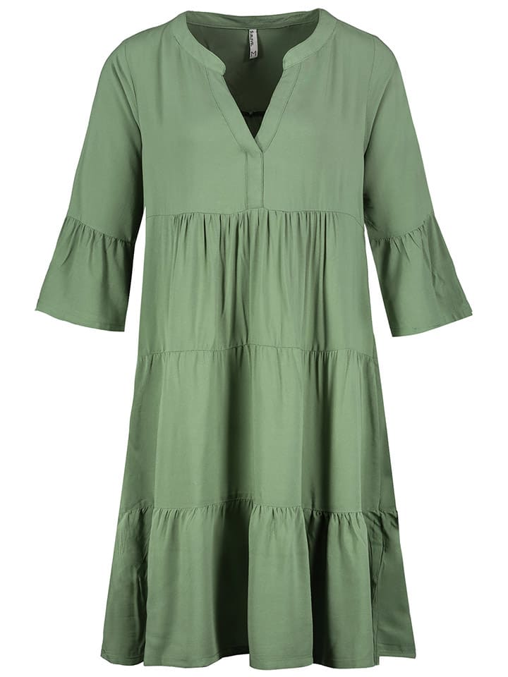 Kleid in Grün